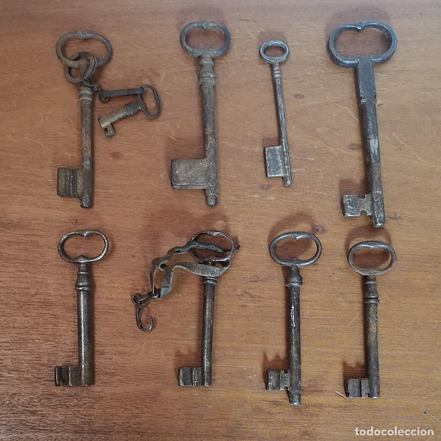 Coleccionismo: Lote Llaves Antiguas - Foto 1