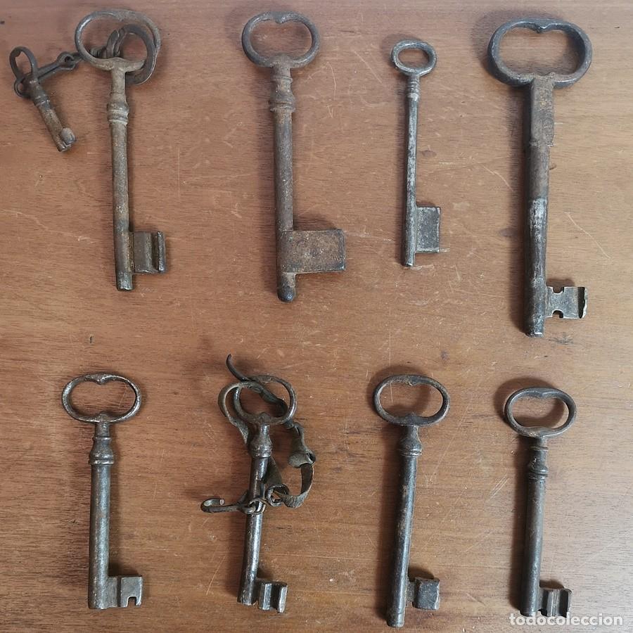 Coleccionismo: Lote Llaves Antiguas - Foto 2