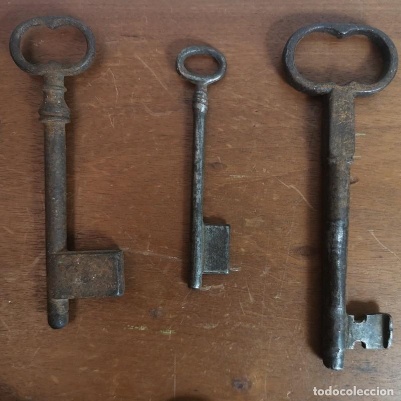 Coleccionismo: Lote Llaves Antiguas - Foto 4