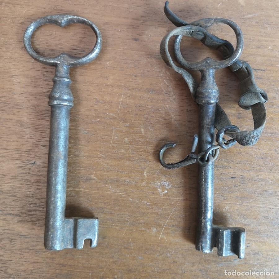 Coleccionismo: Lote Llaves Antiguas - Foto 6