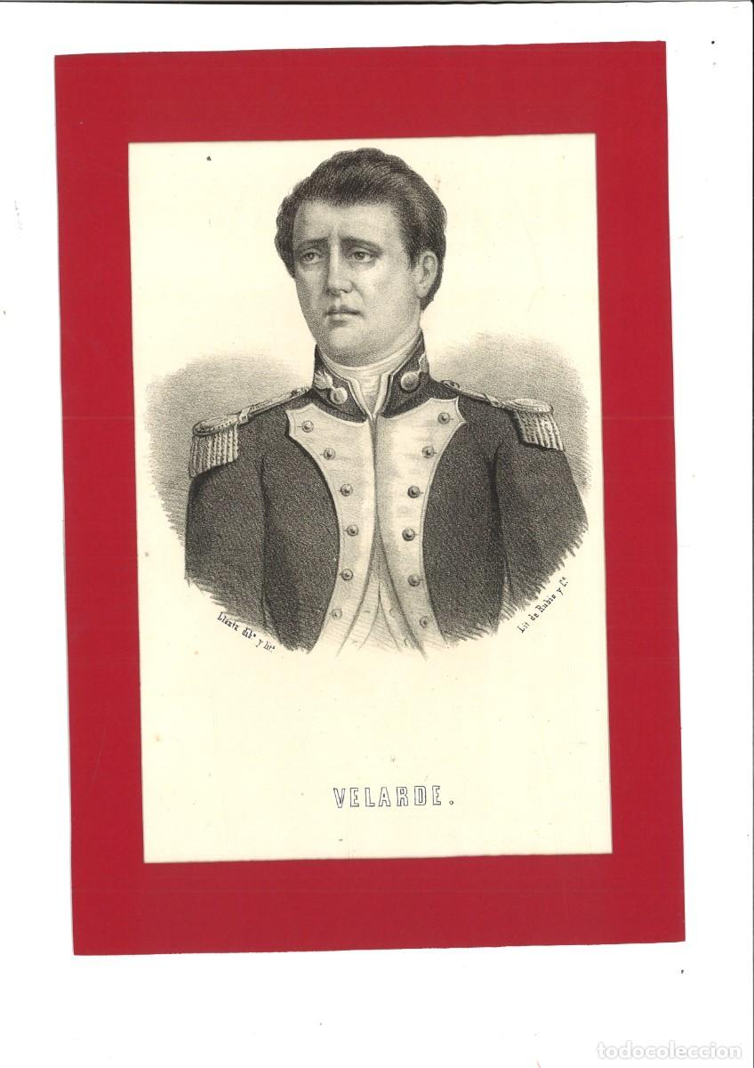 Coleccionismo: VELARDE. LITOGRAFIA DE RUBIN - Foto 1