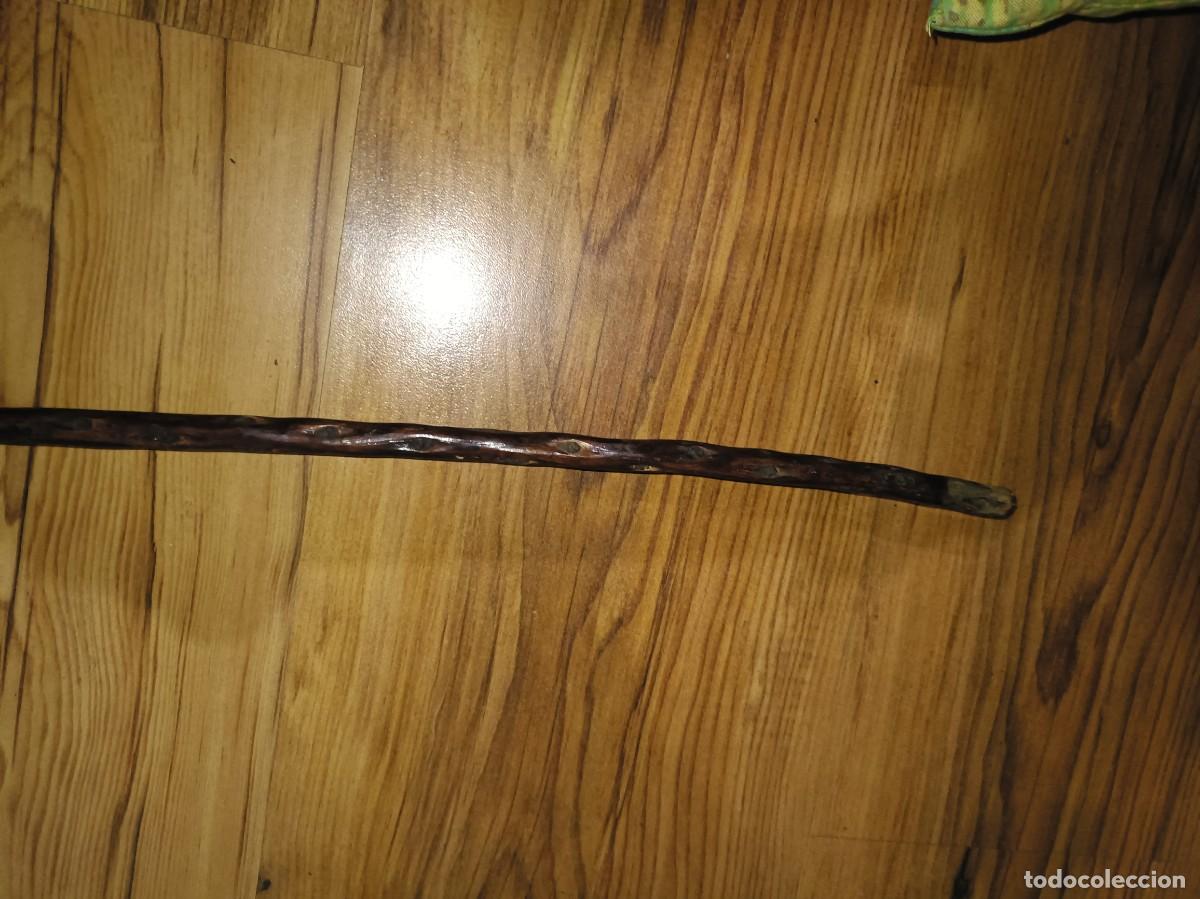 Coleccionismo: FUSTA PARA GANADO CABALLOS MADERA - Foto 3