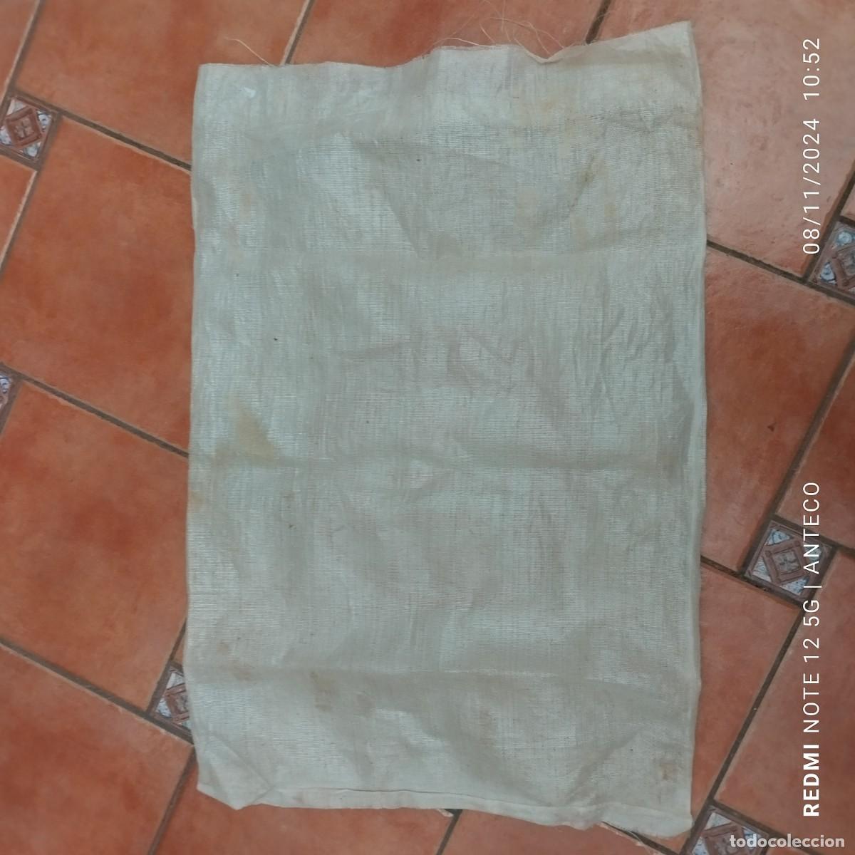 Coleccionismo: SACO DE RAFIA DE AZUCARERA EL CARPIO S.A. - Foto 4
