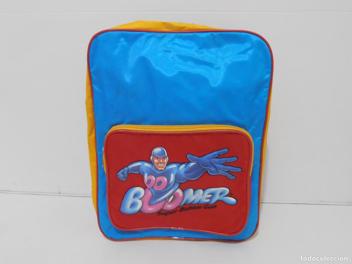 Coleccionismo: MOCHILA BOLSA, BOOMER, SUPER BUBBLE GUM, PROMOCIONAL, A&Ntilde;OS 80