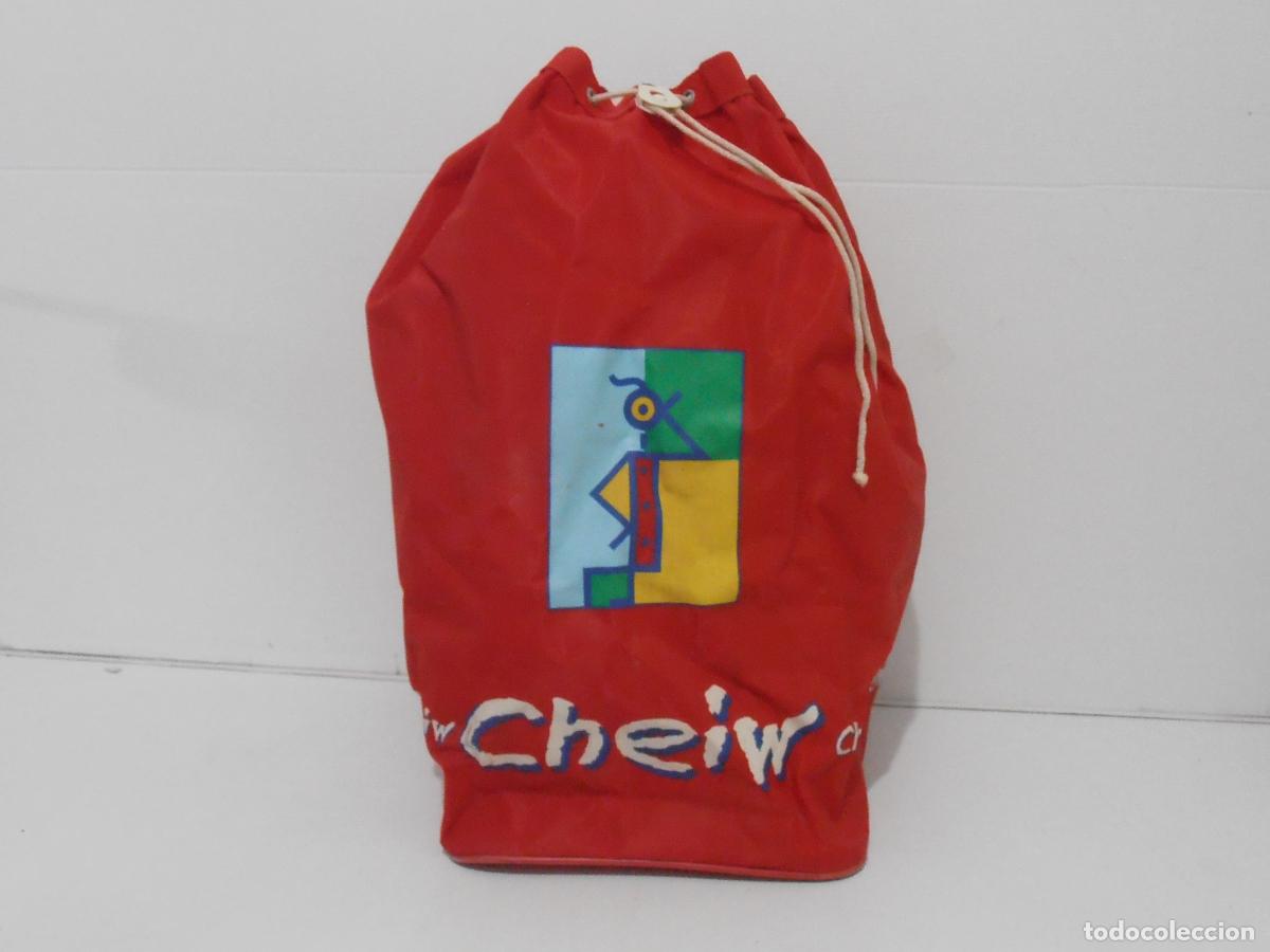 Coleccionismo: BOLSA PETACA, CHEIW PROMOCIONAL, A&Ntilde;OS 80