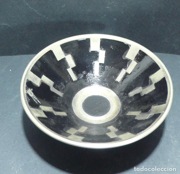 Coleccionismo: PEQUE&Ntilde;O PLATO METALICO - Foto 1