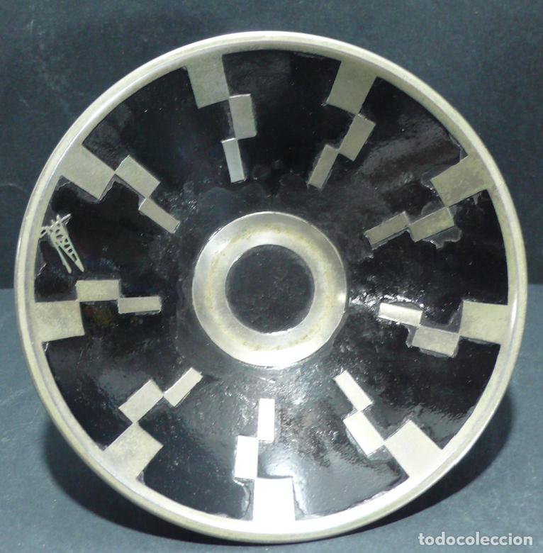 Coleccionismo: PEQUE&Ntilde;O PLATO METALICO - Foto 2