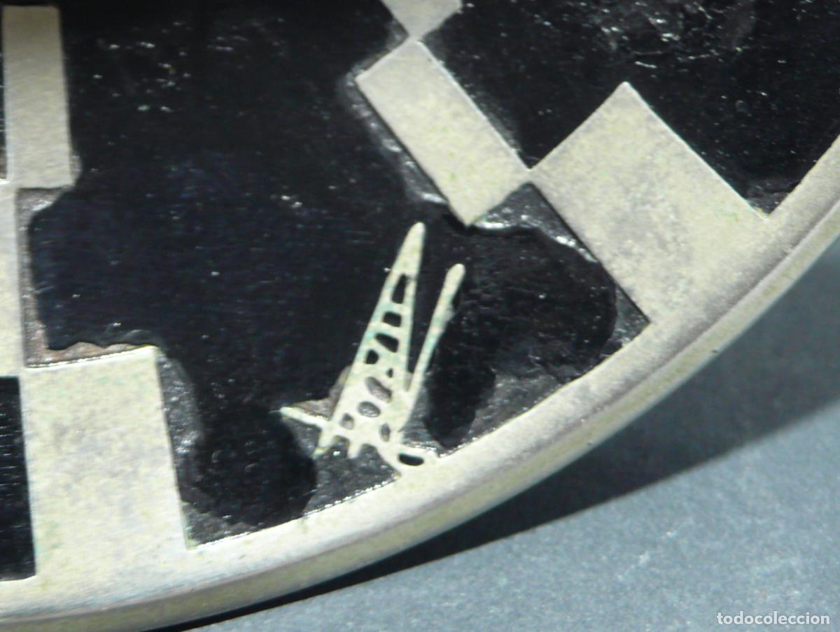 Coleccionismo: PEQUE&Ntilde;O PLATO METALICO - Foto 3
