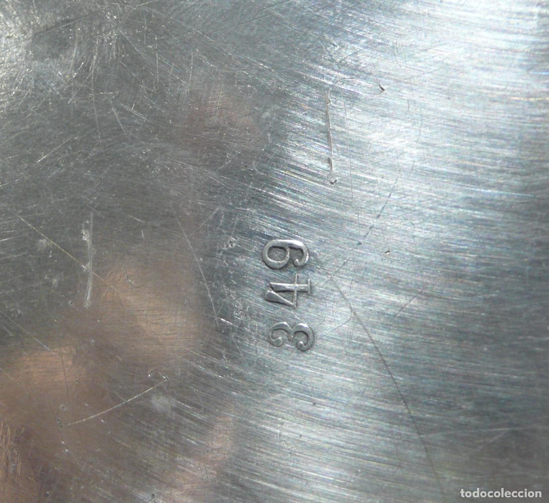 Coleccionismo: PRECIOSO PLATILLO METAL - Foto 3