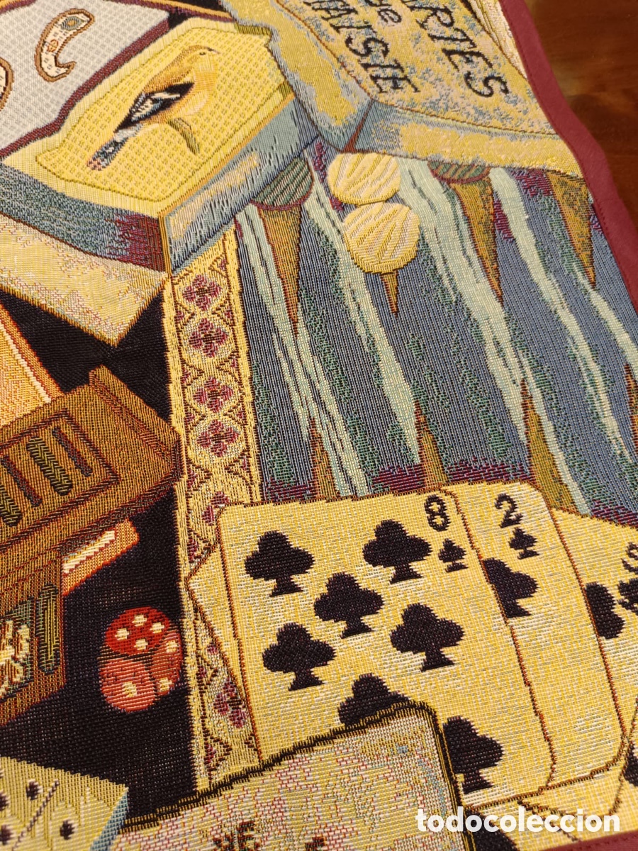 Coleccionismo: Tapete para juegos de mesa - Foto 6