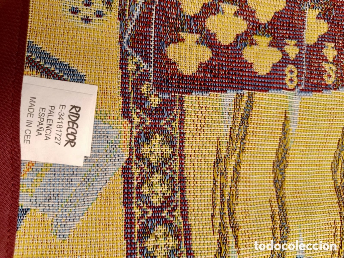Coleccionismo: Tapete para juegos de mesa - Foto 10