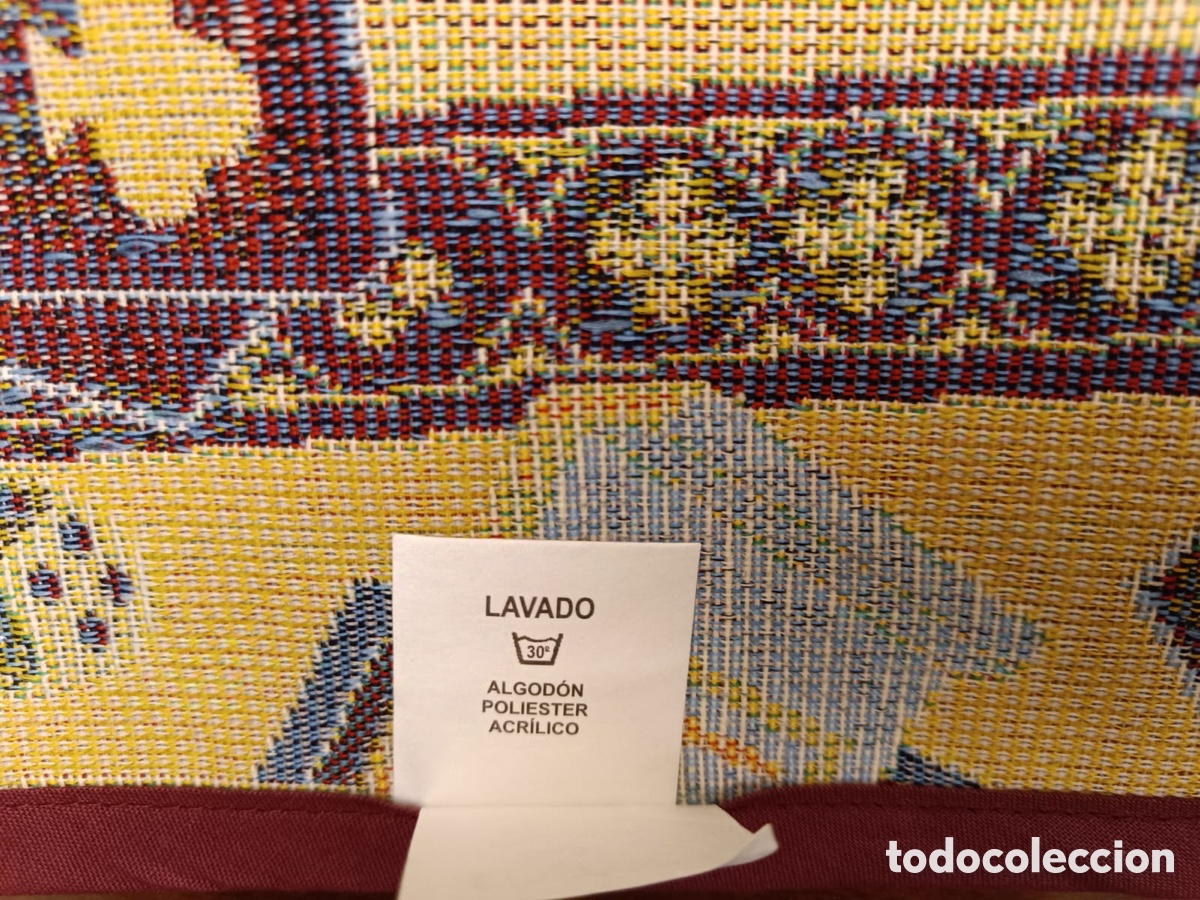Coleccionismo: Tapete para juegos de mesa - Foto 14