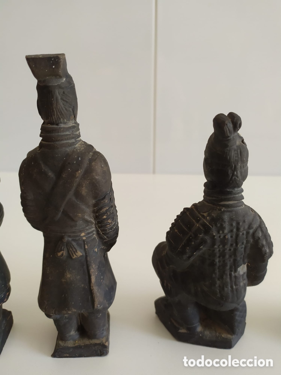 Coleccionismo: 7 figuras guerreros de Xian - Foto 11
