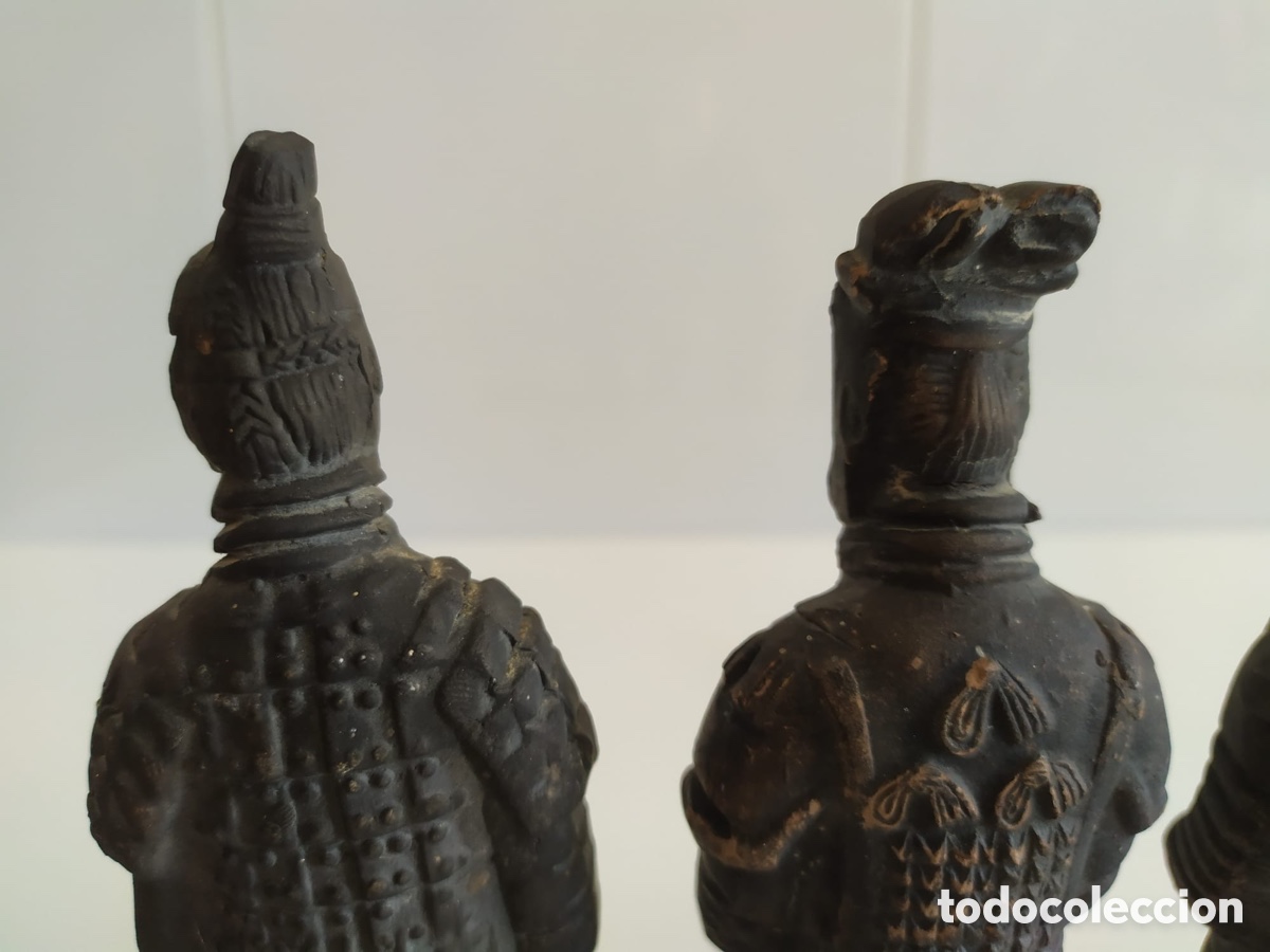 Coleccionismo: 7 figuras guerreros de Xian - Foto 13