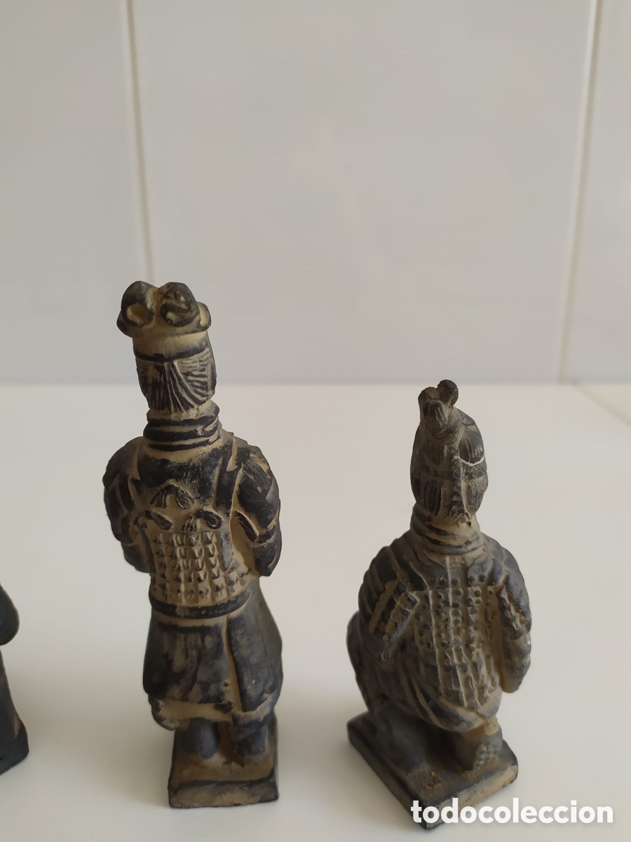 Coleccionismo: 7 figuras guerreros de Xian - Foto 14