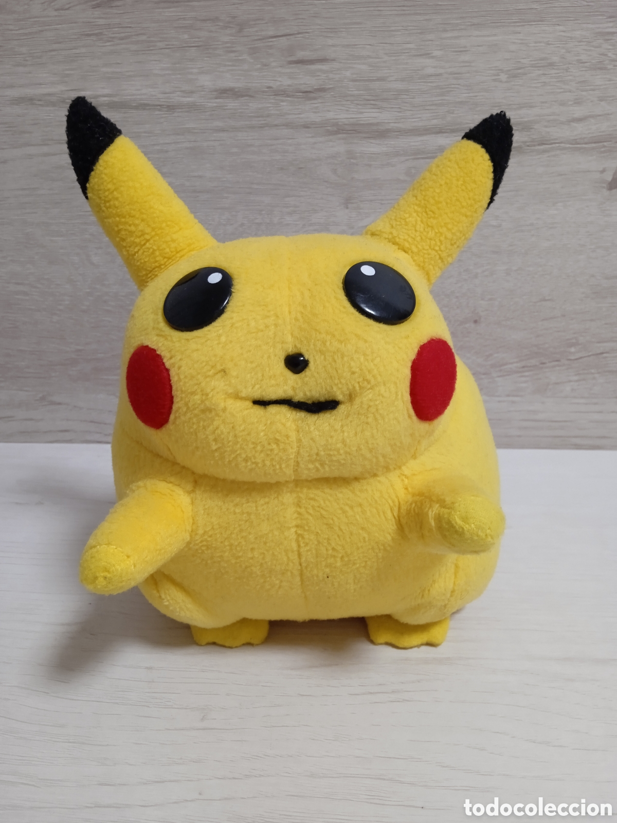 Coleccionismo: ANTIGUO PELUCHE NINTENDO PIKACHU POKEMON HASBRO