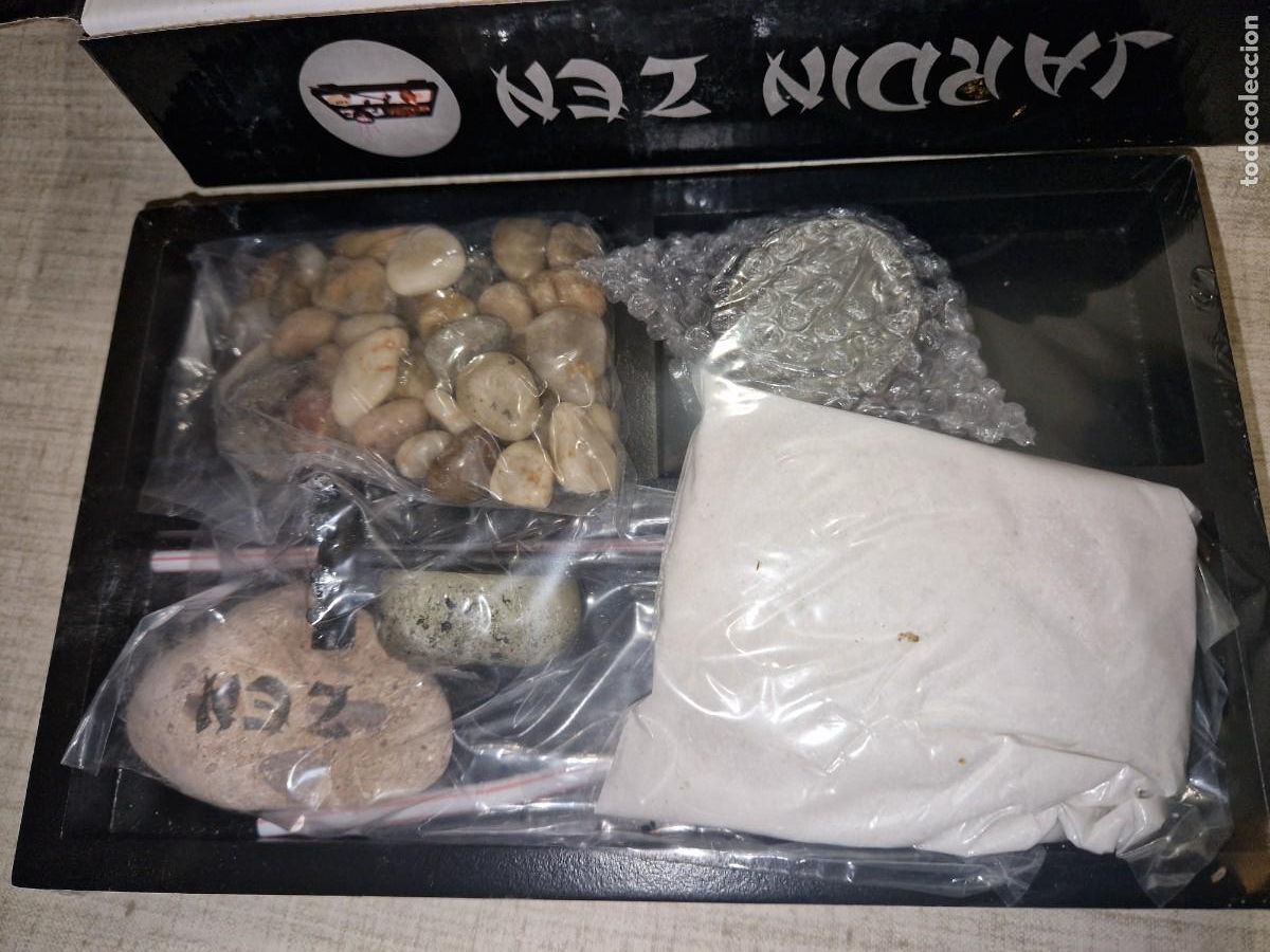 Coleccionismo: JARDIN ZEN - RELAJACION - BOLSA PRECINTADA