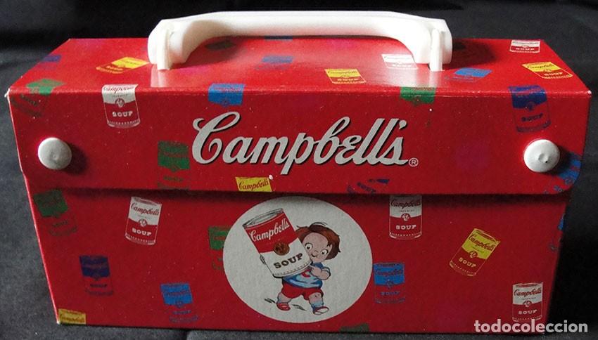 Coleccionismo: MALETIN DE CARTON CAMPBELL'S SOUP - COLECCIONISMO - RAREZA -