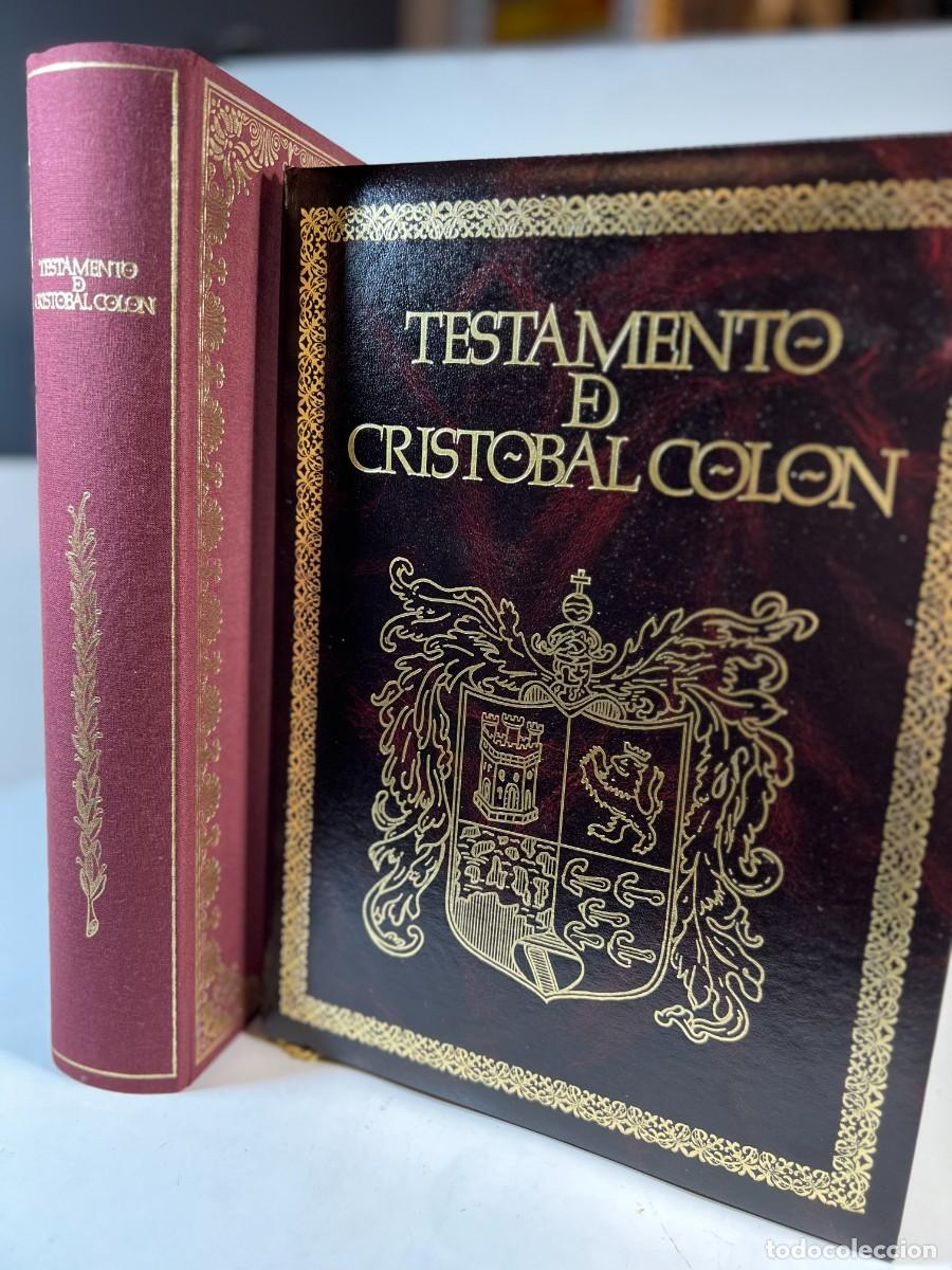 Coleccionismo: Testamento de Cristobal Colon traducido al japon&eacute;s