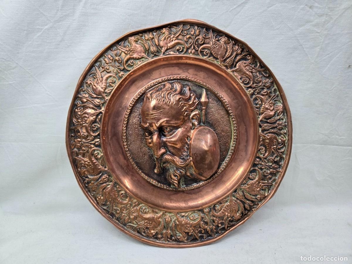 Coleccionismo: DON QUIJOTE DE LA MANCHA PLATO PARA COLGAR , EN RELIEVE