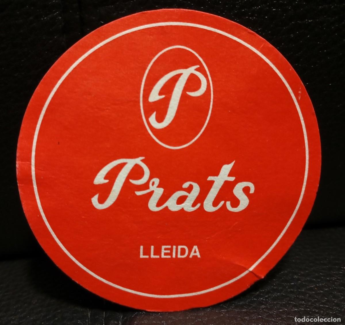 Coleccionismo: PRATS - POSAVASOS - LLEIDA - CERVEZA - REFRESCOS - SIDRA - BITTER
