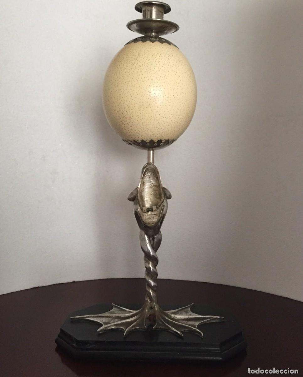 Coleccionismo: CANDELABRA RANA (ca 1975) - Foto 2
