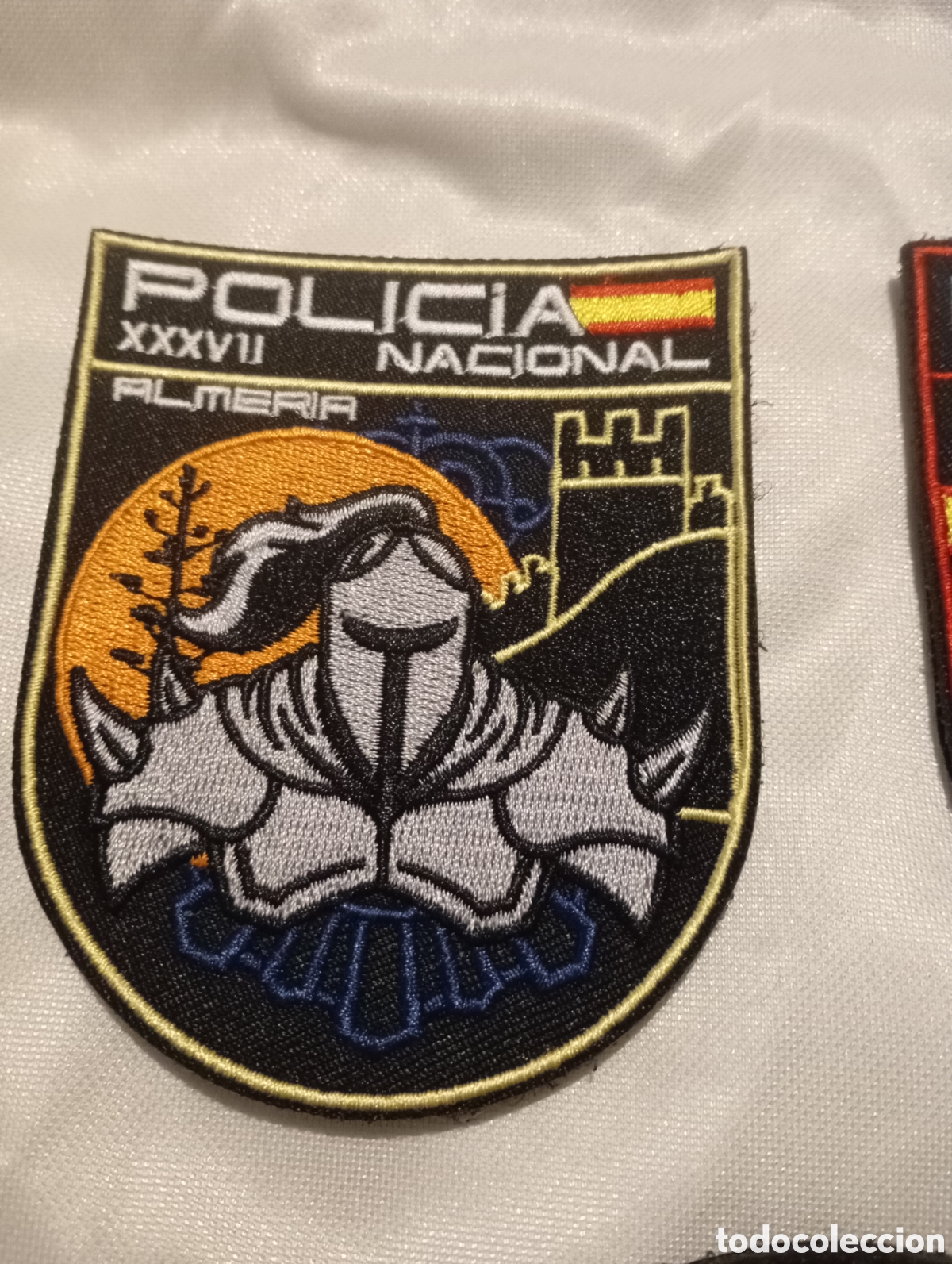 Coleccionismo: Parches polic&iacute;a nacional - Foto 2