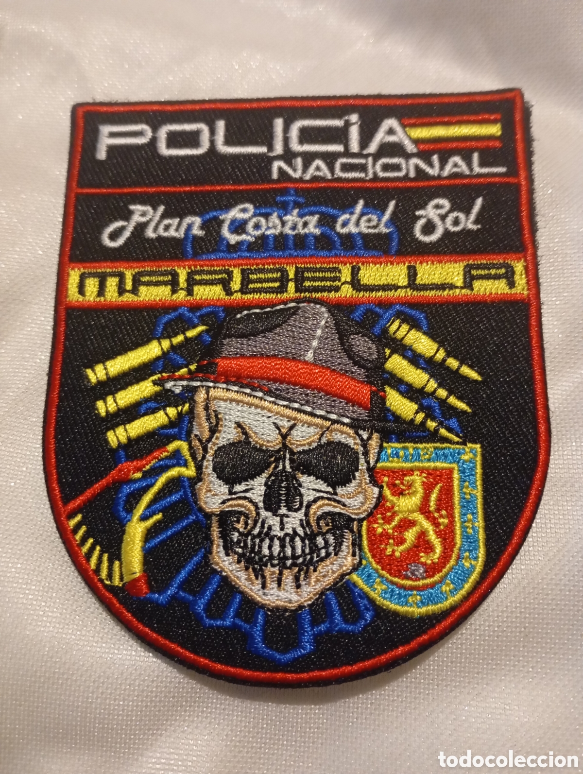 Coleccionismo: Parches polic&iacute;a nacional - Foto 3