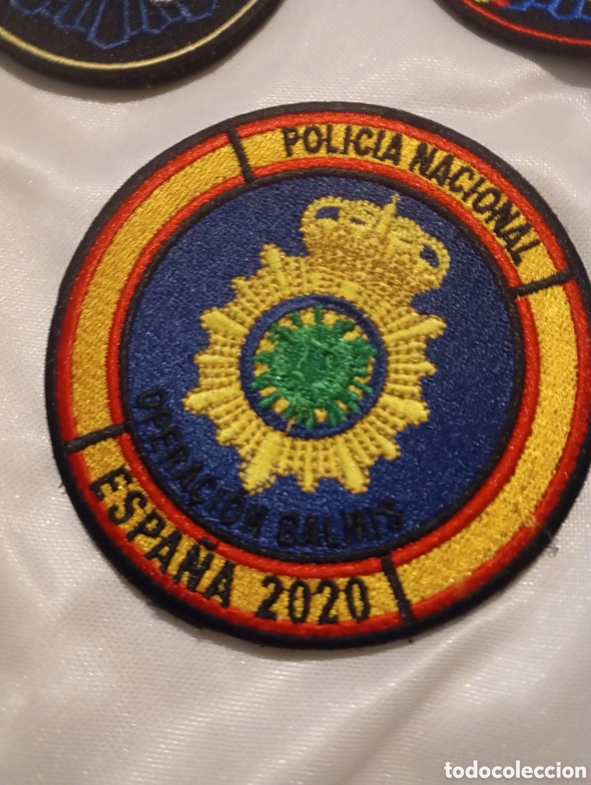 Coleccionismo: Parches polic&iacute;a nacional - Foto 4