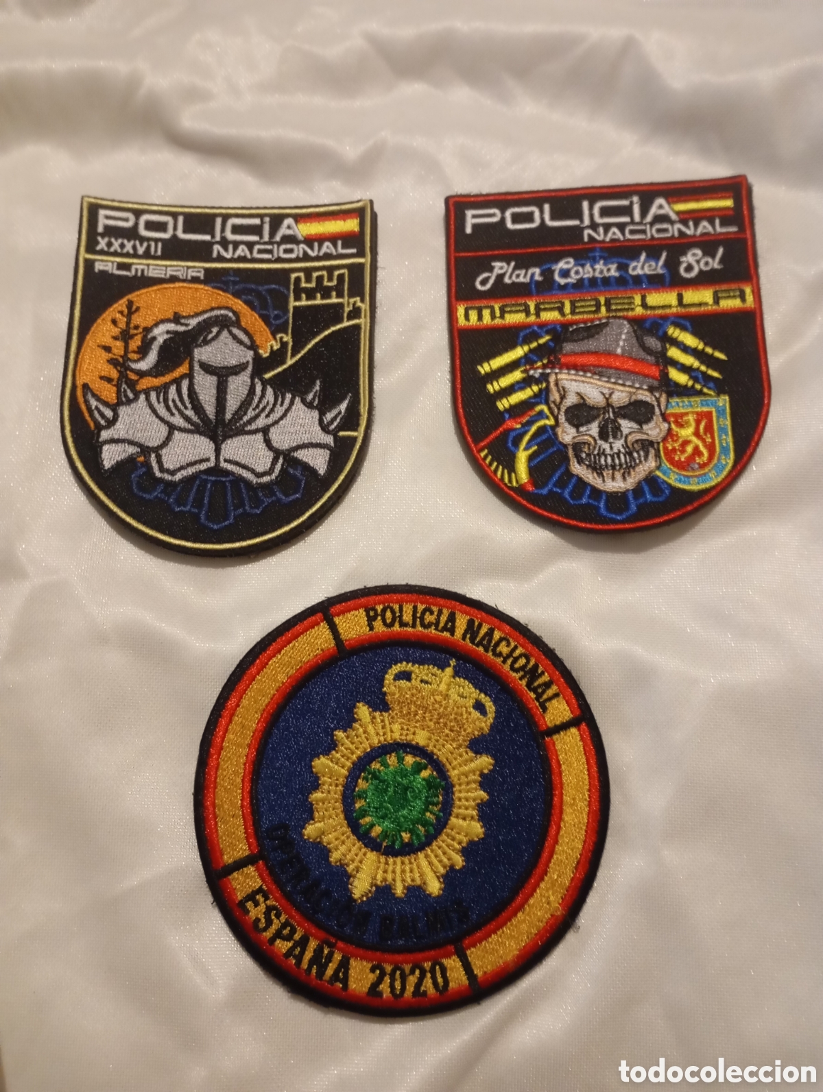Coleccionismo: Parches polic&iacute;a nacional - Foto 1