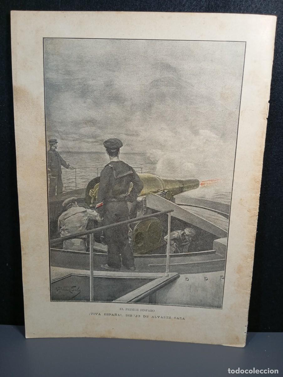 Coleccionismo: ⚜️ D&eacute;cada de 1890. Recorte de prensa. 29 x 21 cm