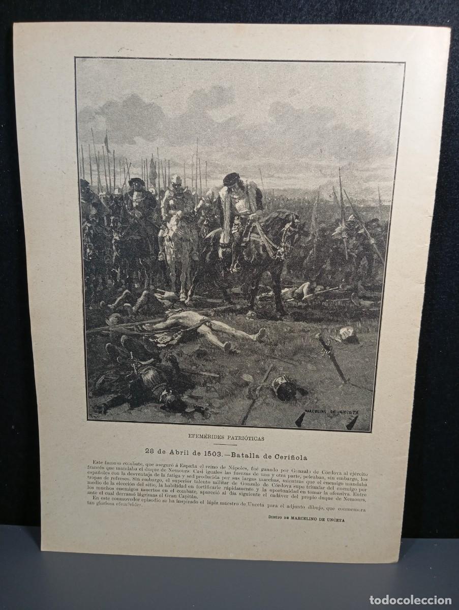 Coleccionismo: ⚜️ D&eacute;cada de 1890. Recorte de prensa. 29 x 21 cm