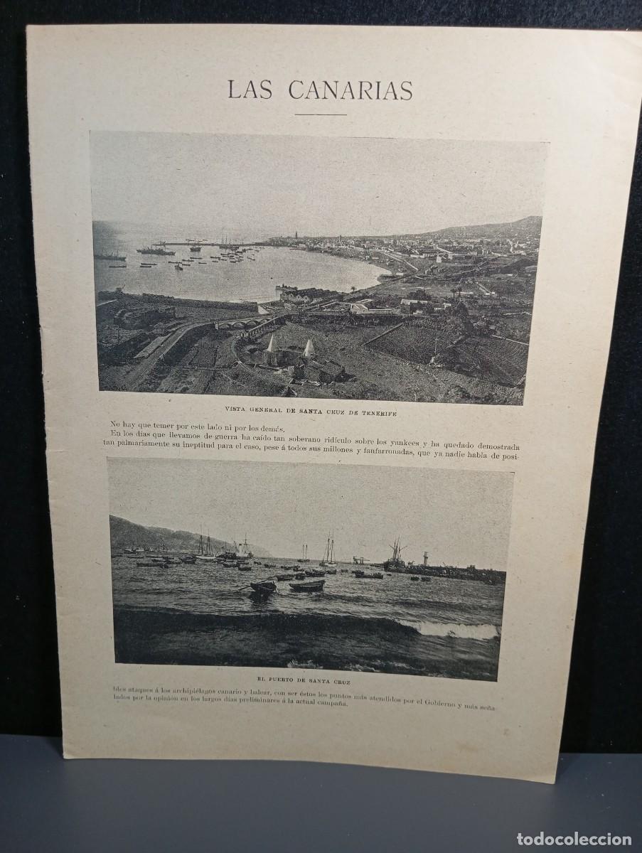 Coleccionismo: ⚜️ D&eacute;cada de 1890. Recorte de prensa. 29 x 21 cm