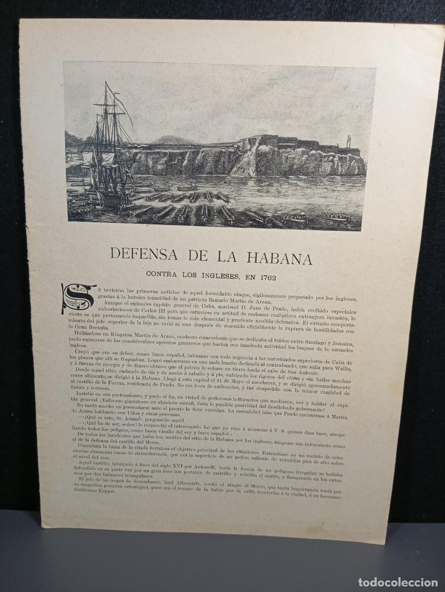 Coleccionismo: ⚜️ D&eacute;cada de 1890. Recorte de prensa. 29 x 21 cm