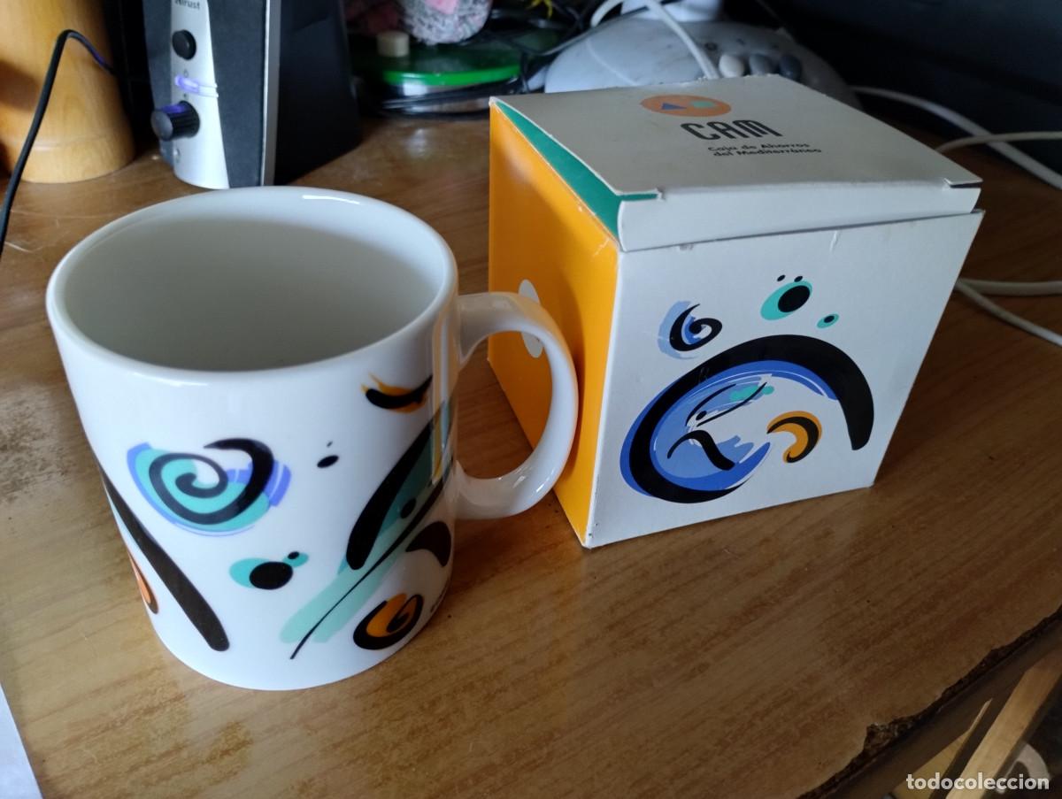 Coleccionismo: taza de cajamar con su caja del 2002