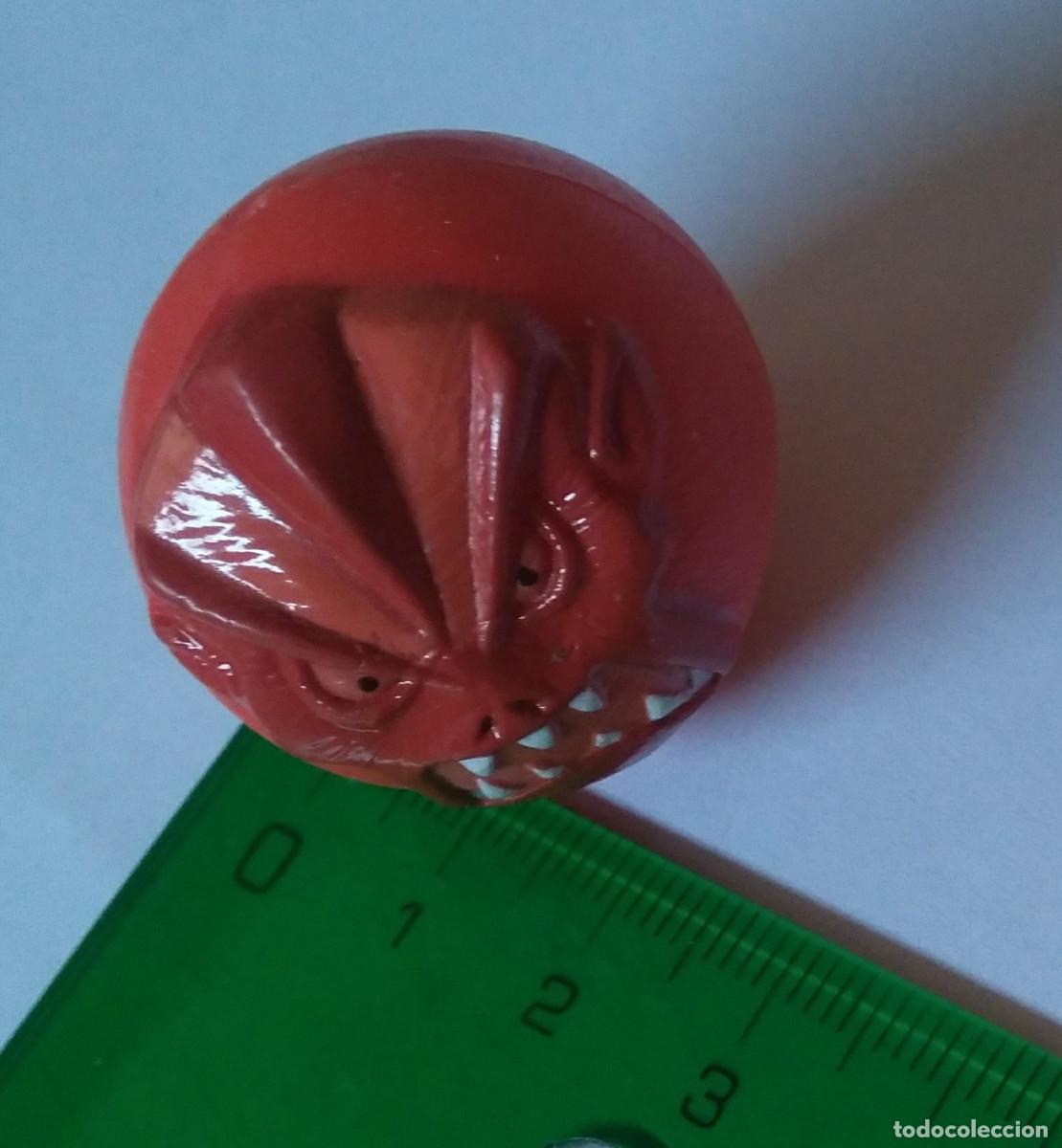Coleccionismo: pelota goma phoskitos monstruo monster poskitos promocional bola bolita ball gormiti