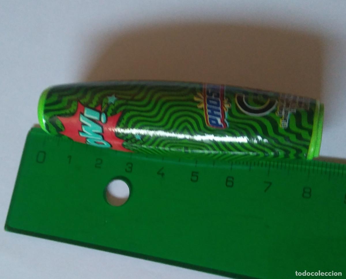 Coleccionismo: phoskitos palo crazy stick promocional promocion verde