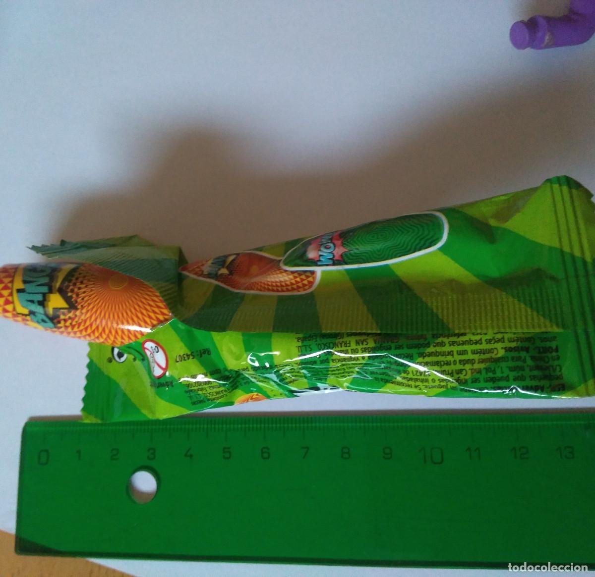 Coleccionismo: phoskitos palo crazy stick promocional promocion naranja