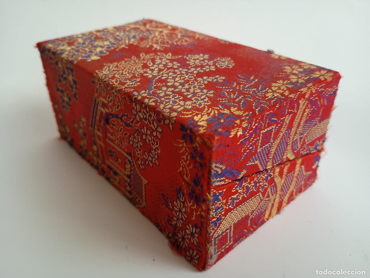 Coleccionismo: BOLAS DE LA SALUD CHINAS - ESMALTE CLOISONN&Eacute; - Foto 9