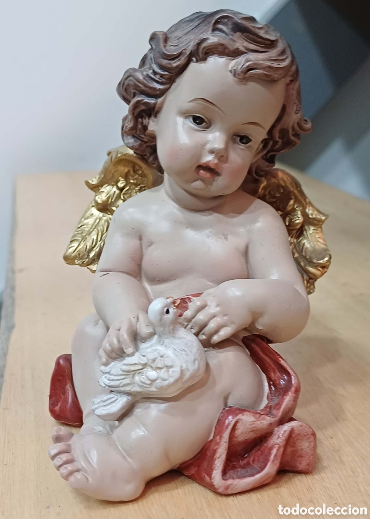 Coleccionismo: ANGEL RESINA 20 CM NUEVO - Foto 1