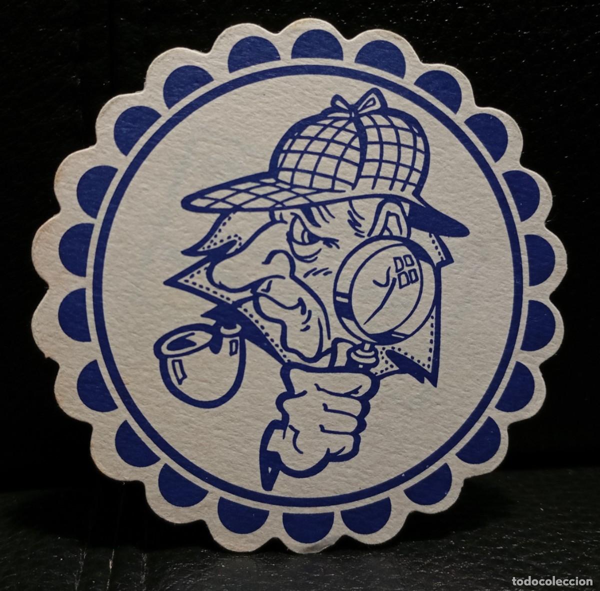 Coleccionismo: DETECTIVE - POSAVASOS - CERVEZA - REFRESCOS - SIDRA - BITTER