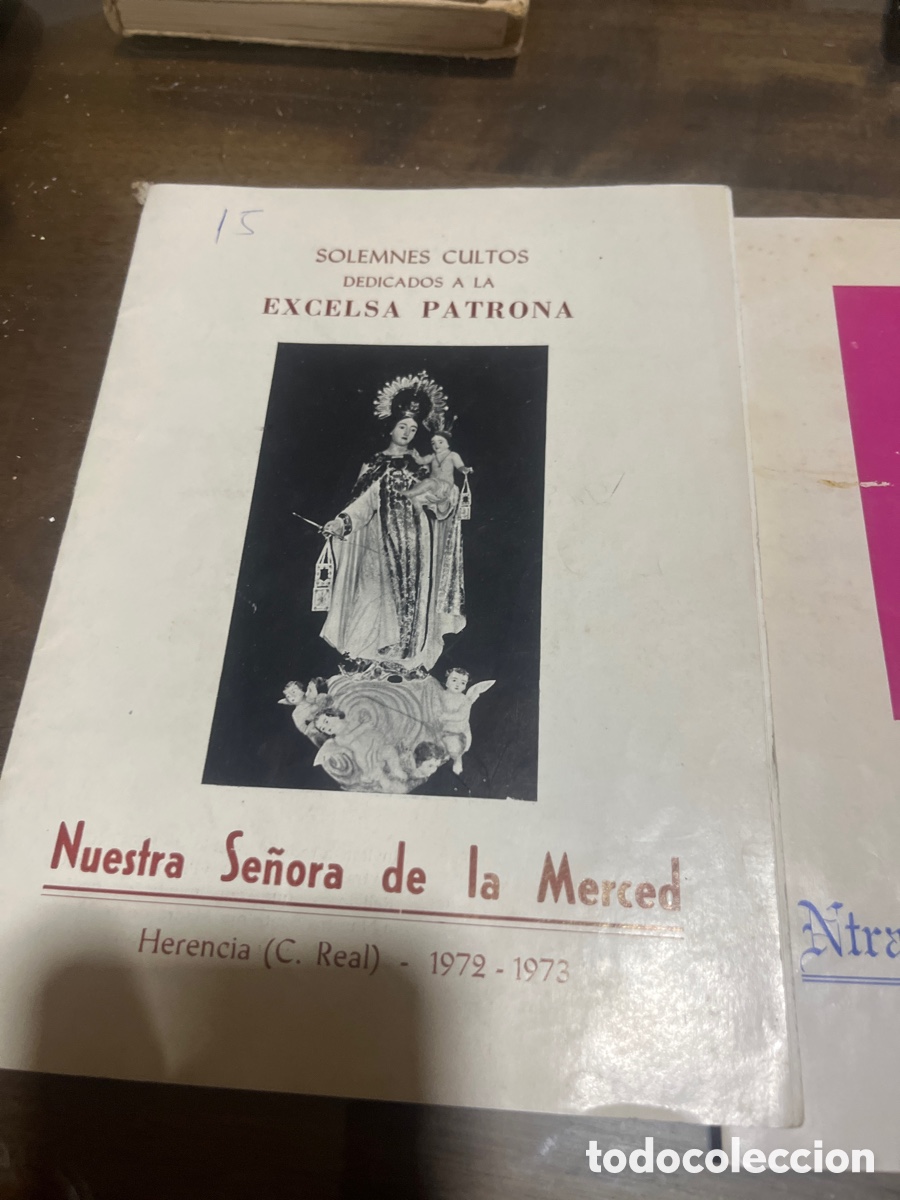 Coleccionismo: Solemne cultos de la patrona de la merced, 1000 973.000, 1975