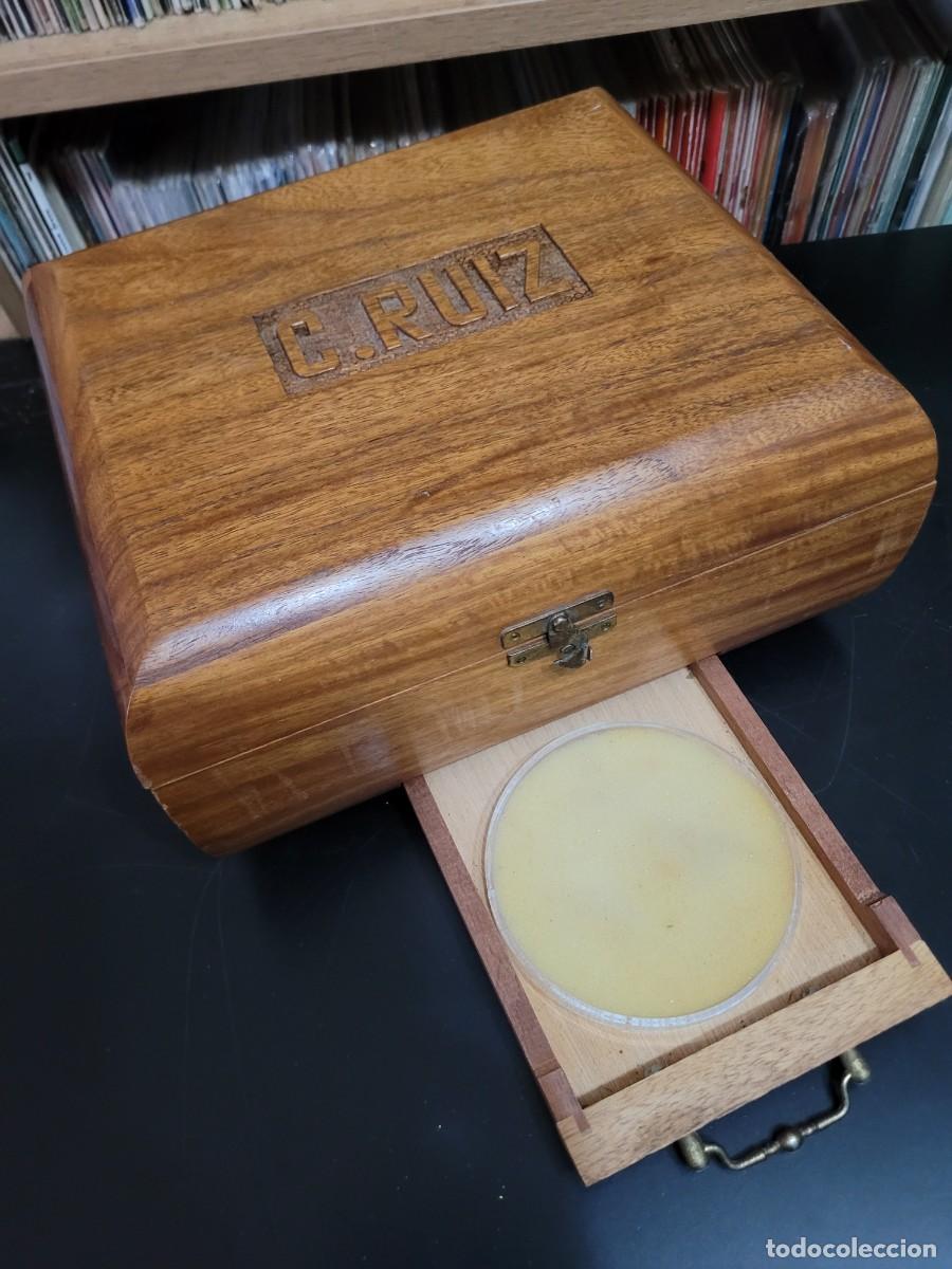 Coleccionismo: HUMIDOR DE PUROS DE MADERA - Foto 5