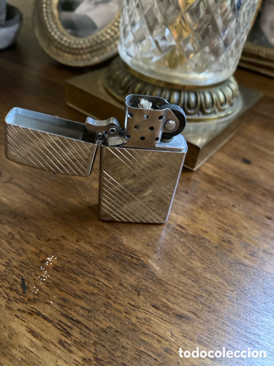 Coleccionismo: Zippo LIFE TIME CUARANTE - Foto 2