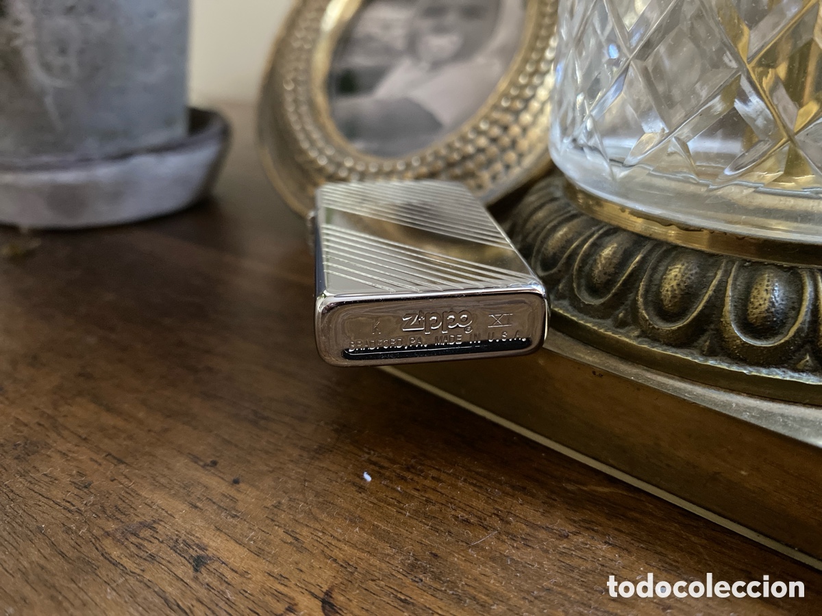 Coleccionismo: Zippo LIFE TIME CUARANTE - Foto 3