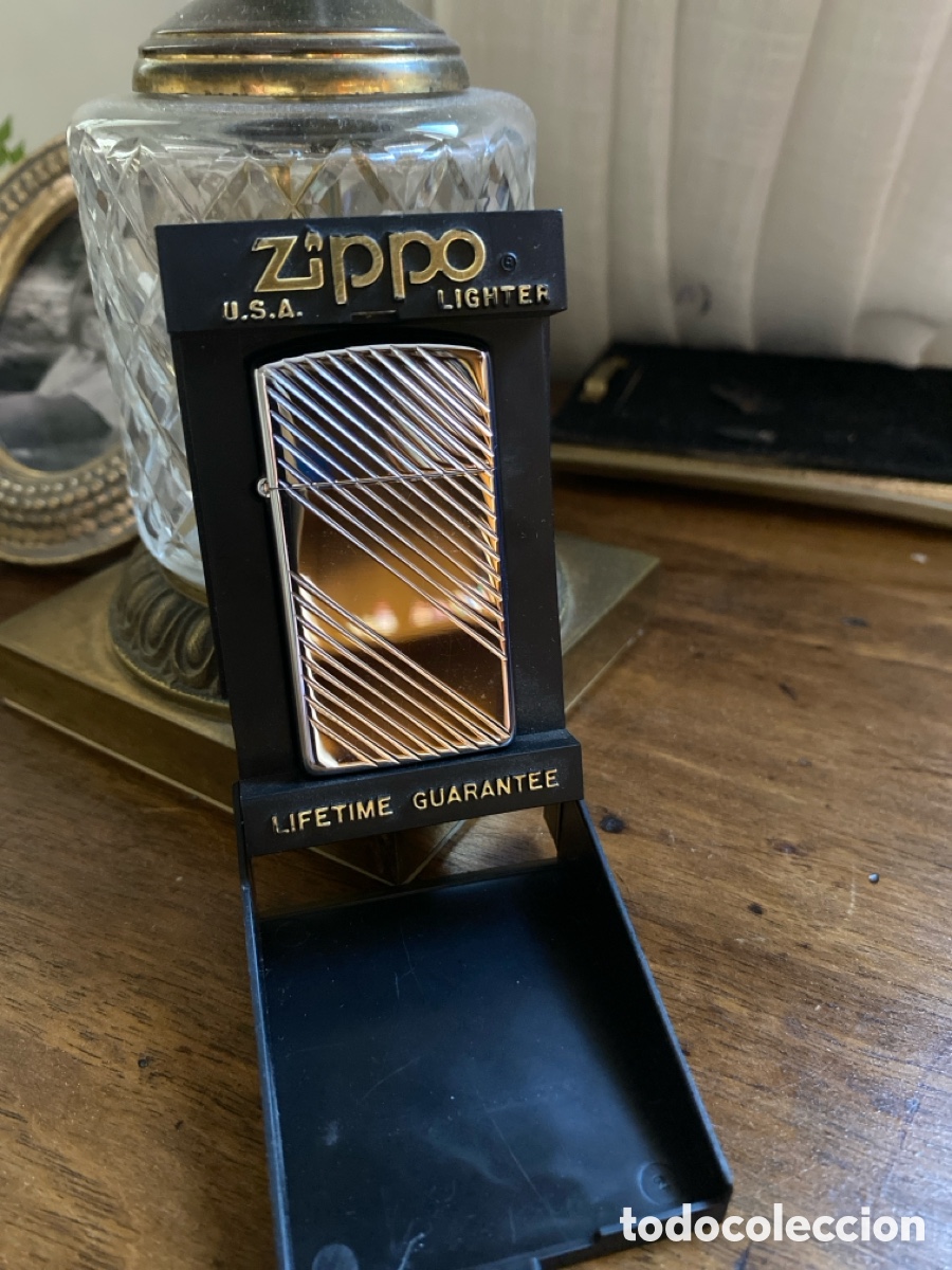 Coleccionismo: Zippo LIFE TIME CUARANTE - Foto 5