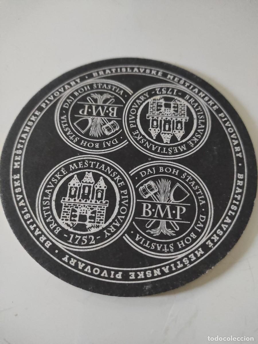 Coleccionismo: Posavasos Bratislava BMP - Foto 1