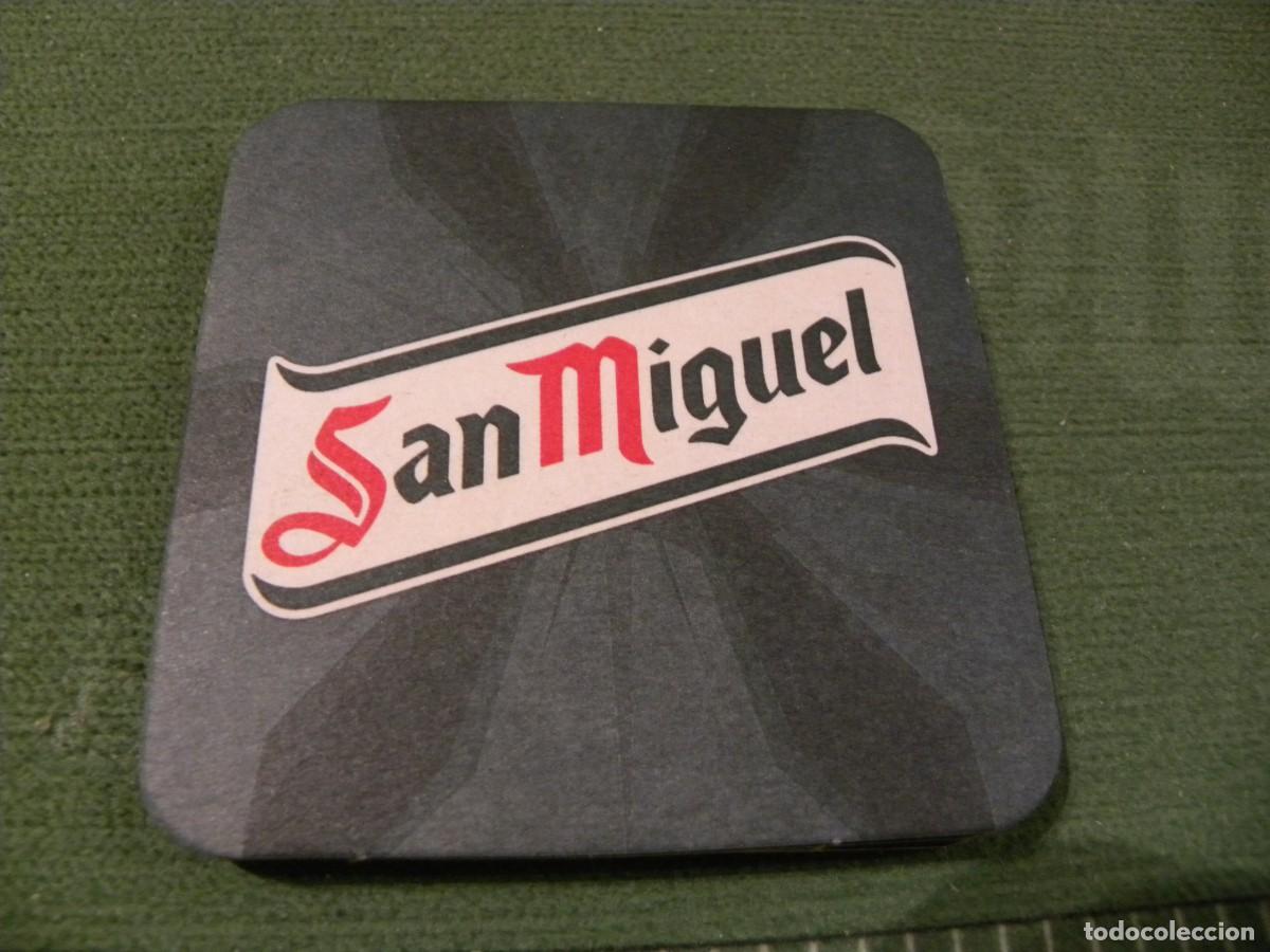 Coleccionismo: POSAVASOS CERVEZA SAN MIGUEL