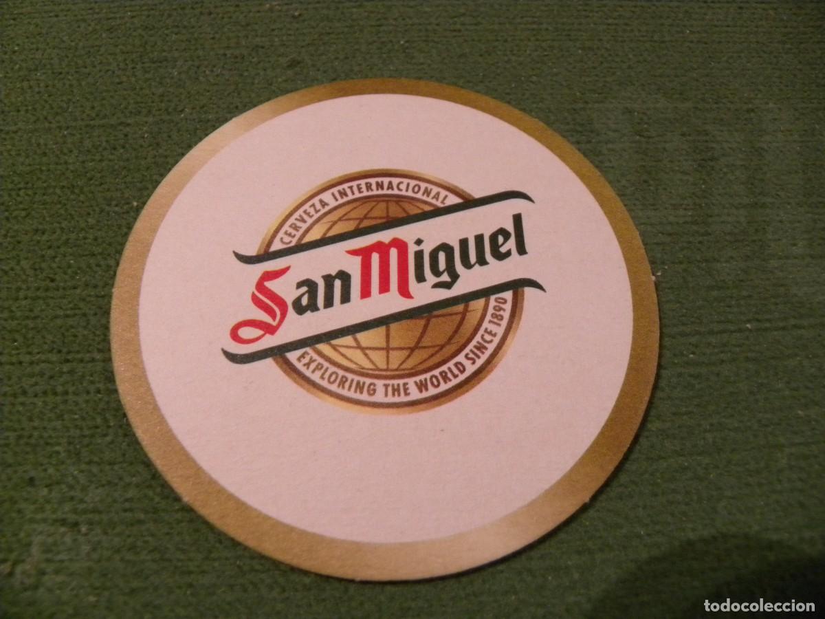 Coleccionismo: POSAVASOS CERVEZA SAN MIGUEL