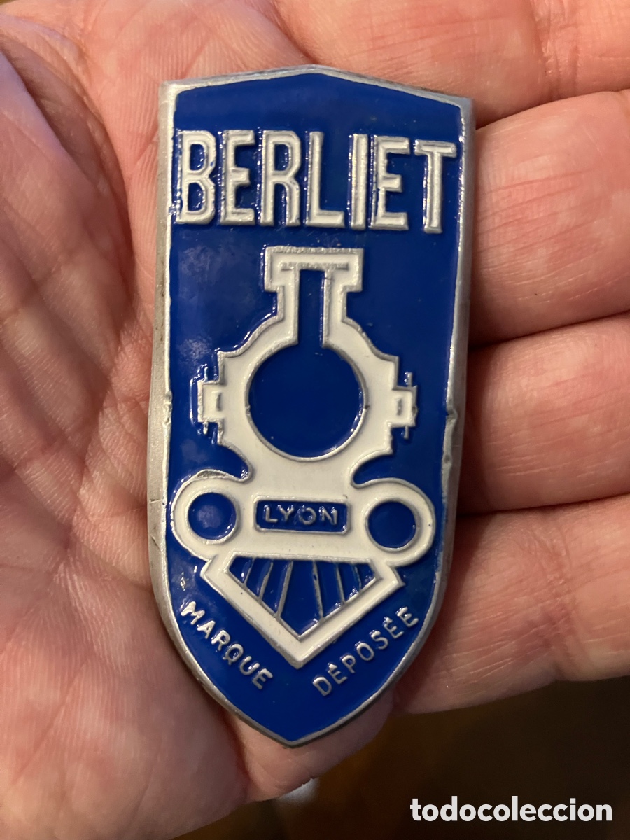 Colecionismo: Chapa insignia Berliet